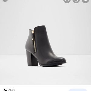 Aldo Naedia Ankle Booties Genuine Leather size 8.5